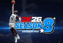 Shaquille O'Neal acompaña la Temporada 8 de NBA 2K26