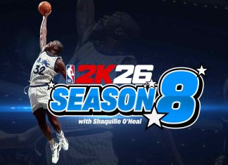 Shaquille O'Neal acompaña la Temporada 8 de NBA 2K26