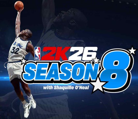 Shaquille O'Neal acompaña la Temporada 8 de NBA 2K26