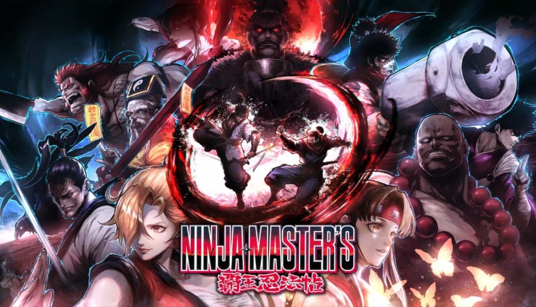 NINJA MASTER'S art