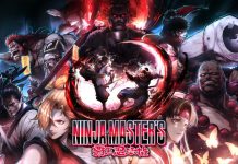 La serie NEOGEO Premium Selection recibe a NINJA MASTER'S