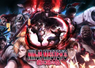 La serie NEOGEO Premium Selection recibe a NINJA MASTER'S
