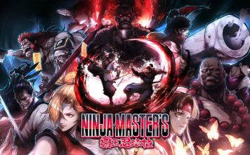 La serie NEOGEO Premium Selection recibe a NINJA MASTER'S
