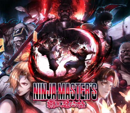 La serie NEOGEO Premium Selection recibe a NINJA MASTER'S