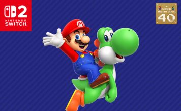 Mario celebra sus 40 años por España con la Nintendo Switch 2 Tour