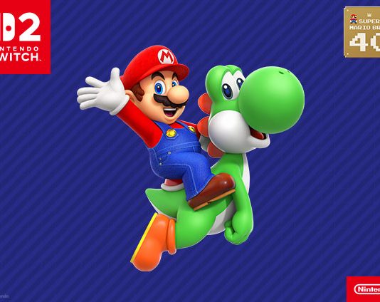 Mario celebra sus 40 años por España con la Nintendo Switch 2 Tour
