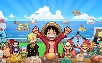 Un restaurante para pasarlo pirata: Ya a la venta ONE PIECE: Grand Gourmet