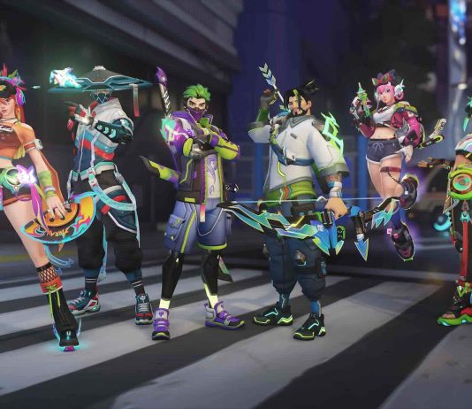 Blizzard anuncia la colaboración de Overwatch con el grupo J-POP YOASOBI