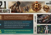 Las partidas clasificatorias se potencian en la 42.1 de PUBG: BATTLEGROUNDS