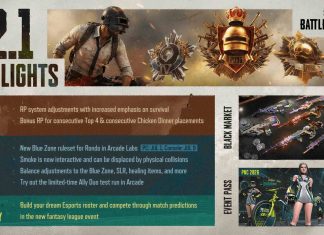 Las partidas clasificatorias se potencian en la 42.1 de PUBG: BATTLEGROUNDS
