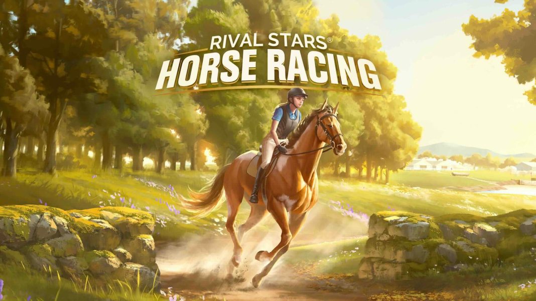 Rival Stars Horse Racing art