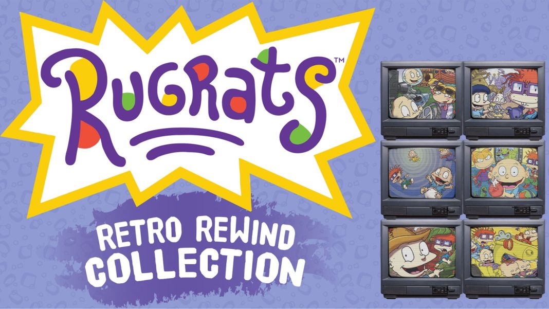 Rugrats Retro Rewind Art