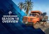Sabor mexicano en la Temporada 18 de SnowRunner: Patch & Power