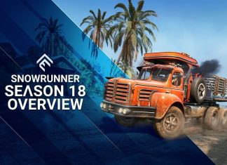 Sabor mexicano en la Temporada 18 de SnowRunner: Patch & Power