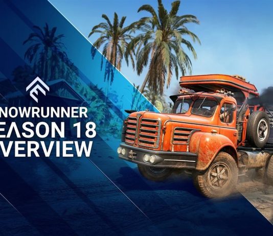 Sabor mexicano en la Temporada 18 de SnowRunner: Patch & Power