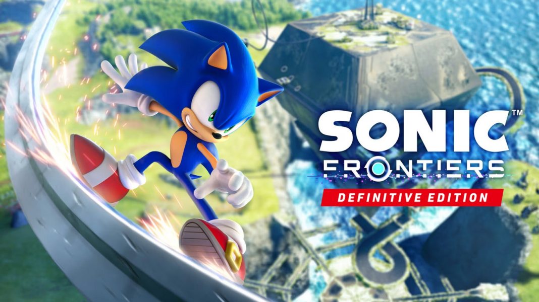 Sonic Frontiers Definitive ED Sonic Frontiers: Definitive Edition