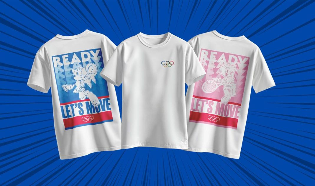 Sonic x Olimpicos art