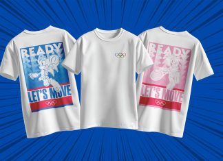 SEGA presenta la colección de camisetas y sudaderas Sonic × Olímpicos