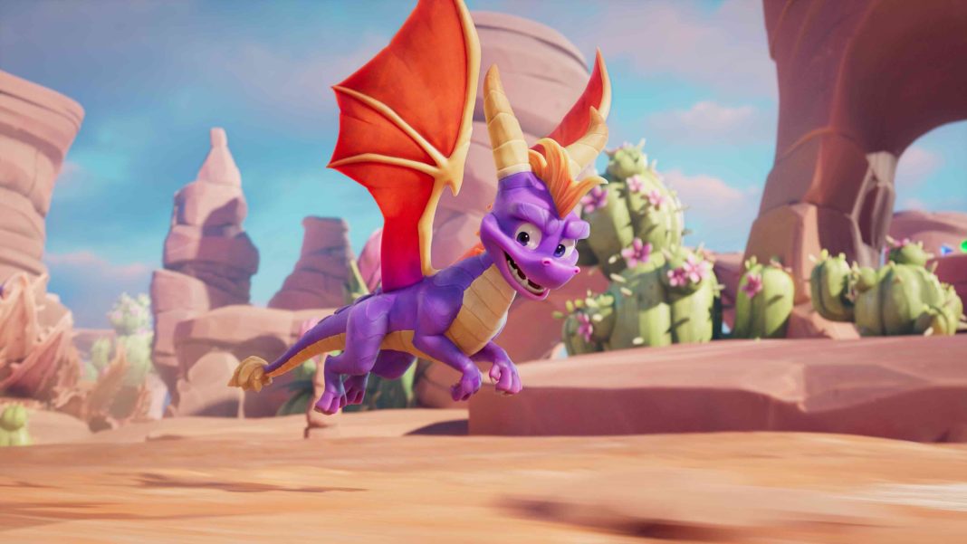 Spyro- A Realm Beyond art