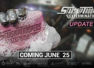 Starship Troopers: Extermination quiere que nos duchemos en su última actualización