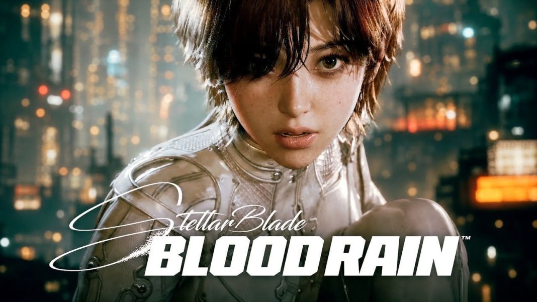 Stellar-Blade-Blood-Rain-Art
