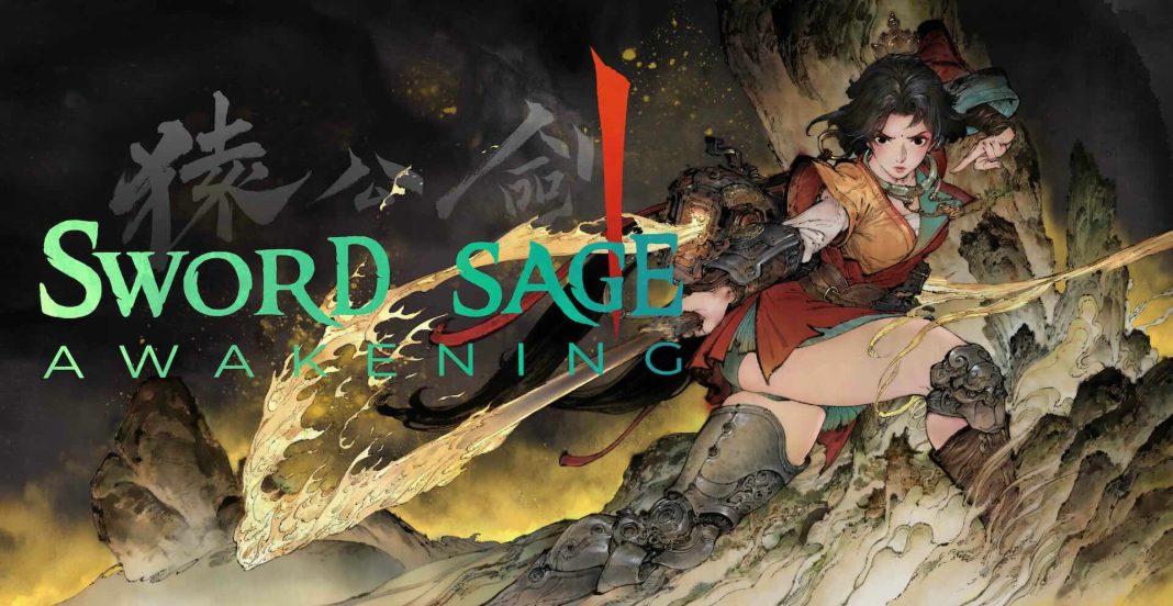 Sword Sage- Awakening art