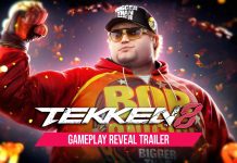 TEKKEN 8 presenta a Bob, el "Onigiri Saviour", en el EVO 2026