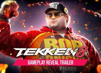TEKKEN 8 presenta a Bob, el "Onigiri Saviour", en el EVO 2026