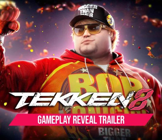 TEKKEN 8 presenta a Bob, el "Onigiri Saviour", en el EVO 2026