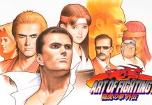 THE PATH OF THE WARRIOR: ART OF FIGHTING 3 R también se apunta a la NEOGEO Premium Selection