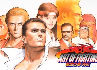 THE PATH OF THE WARRIOR: ART OF FIGHTING 3 R también se apunta a la NEOGEO Premium Selection