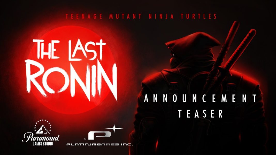 TMNT- The Last Ronin