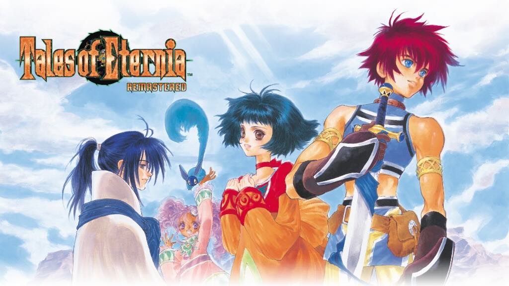 Tales of Eternia Remastered art