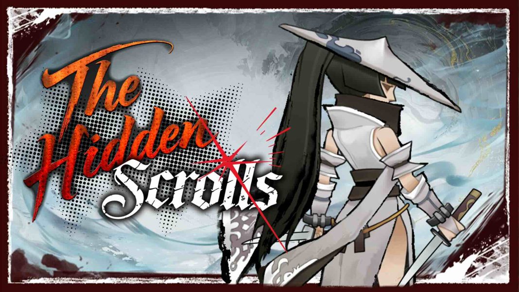 The Hidden Scrolls art