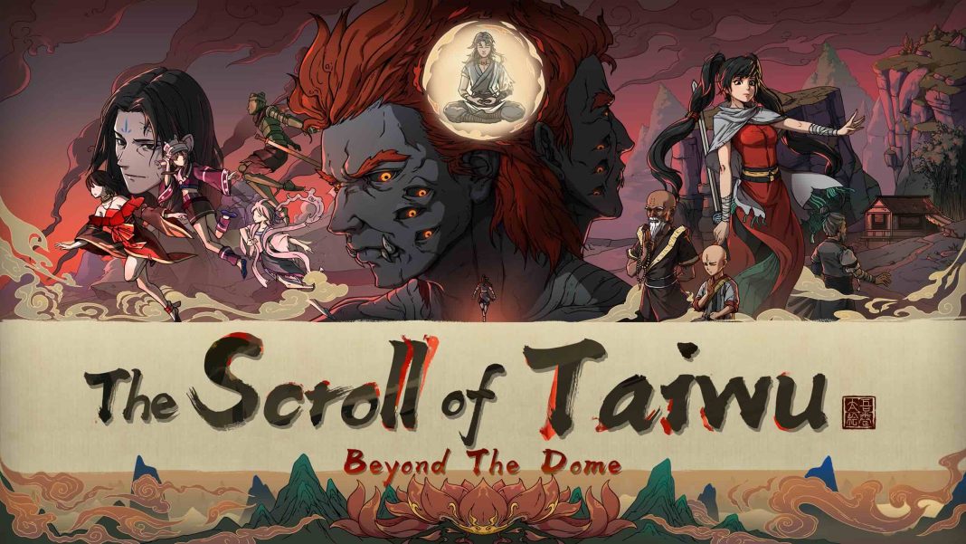 The Scroll of Taiwu KV1
