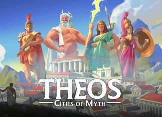 Dotemu y Triskell anuncia el constructor de ciudades griego Theos: Cities of Myth