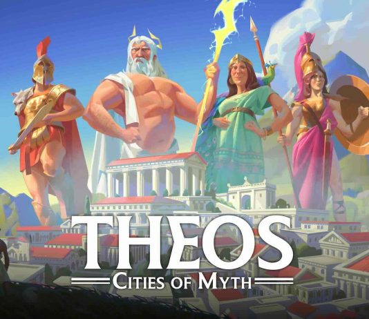Dotemu y Triskell anuncia el constructor de ciudades griego Theos: Cities of Myth