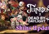 El terror de Dead by Daylight llegará a Turnbound con cuatro aspectos