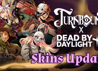 El terror de Dead by Daylight llegará a Turnbound con cuatro aspectos