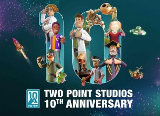 Two Point Studios y SEGA lanzan prueba gratuita de Two Point Museum