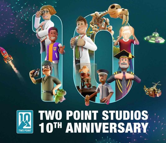 Two Point Studios y SEGA lanzan prueba gratuita de Two Point Museum