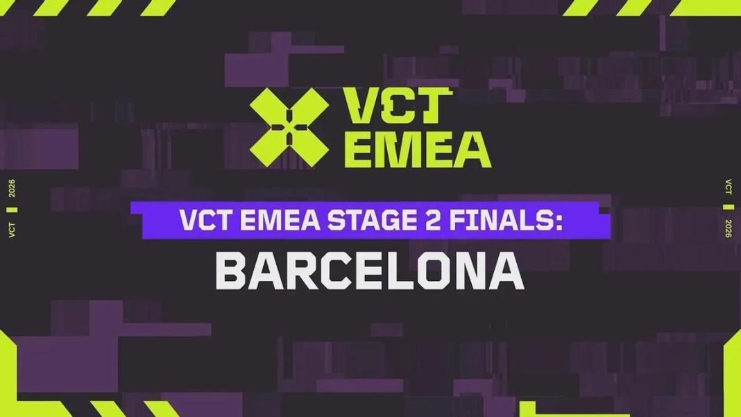 VCT EMEA 2026