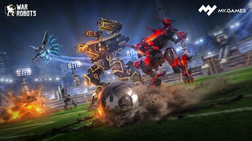 WarRobots 12.2 Key Art