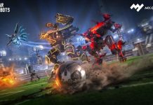 War Robots cambia el acero por el fútbol en su actualización 12.2