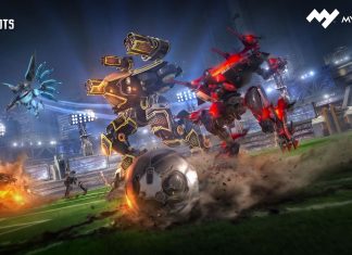 War Robots cambia el acero por el fútbol en su actualización 12.2