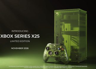 Xbox al desnudo por sus 25 años: Anunciada XBOX Series X25 Edición Limitada