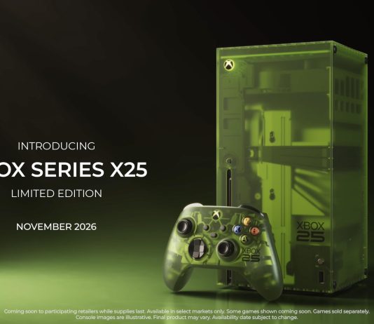 Xbox al desnudo por sus 25 años: Anunciada XBOX Series X25 Edición Limitada