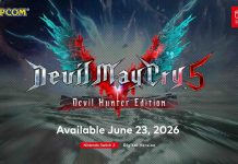 Nero, Dante, V y Vergil en tu bolsillo: Anunciado Devil May Cry 5 Devil Hunter Edition