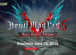 Dante, Nero y Vergil esperan: Devil May Cry 5 Devil Hunter Edition llega a Switch 2