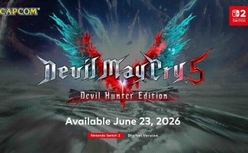 Dante, Nero y Vergil esperan: Devil May Cry 5 Devil Hunter Edition llega a Switch 2